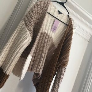 NWT Wild Fable Thick Knit Cardigan